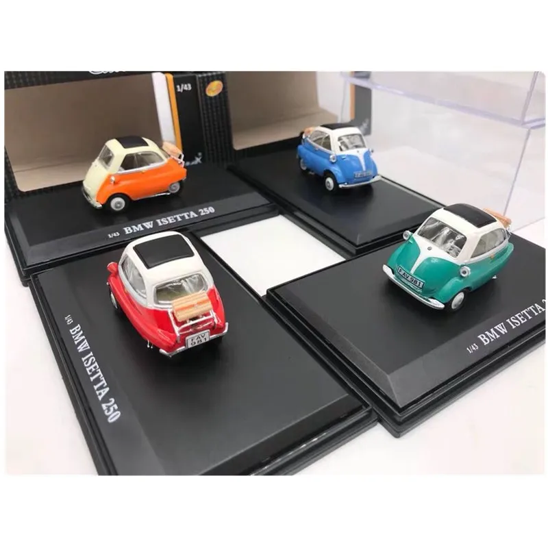 

1:43 BMz ISETTA car model Metal Car Model Children's Toy Birthday Gift