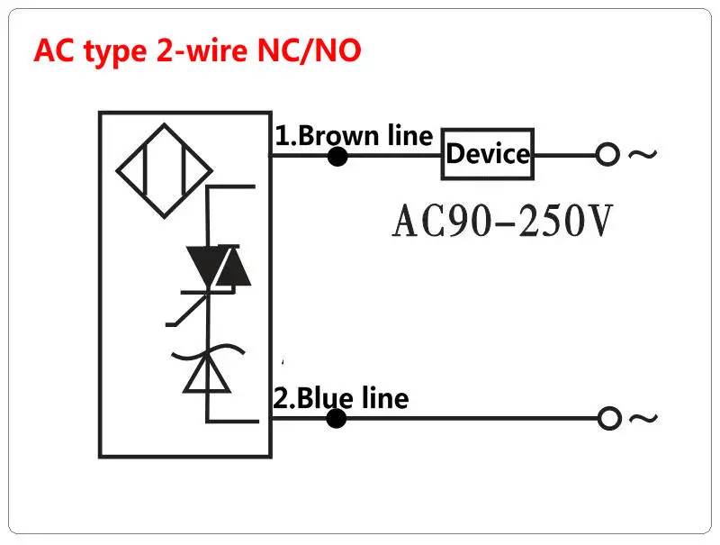 motion detector light switch 10PCS LJ12A3-4 BX BY AY CY Inductive Proximity Switch NPN LJ12A3-4-Z/AX  PNP Sensor NO NC DC5~36V 4mm Detection Distance light switch smart