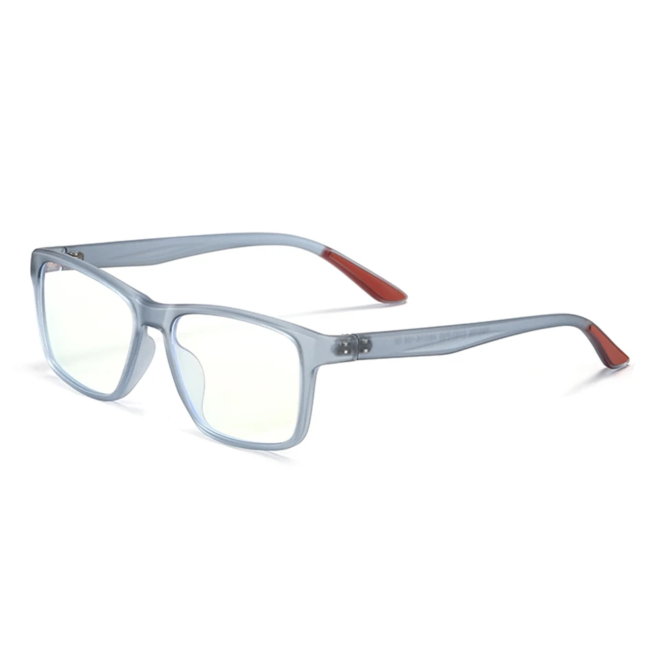 transparent grey ELITERA детские оправы для очков розовые детские очки оптические оправы ацетатная детская оправа для очков - Цвет оправы: transparent grey