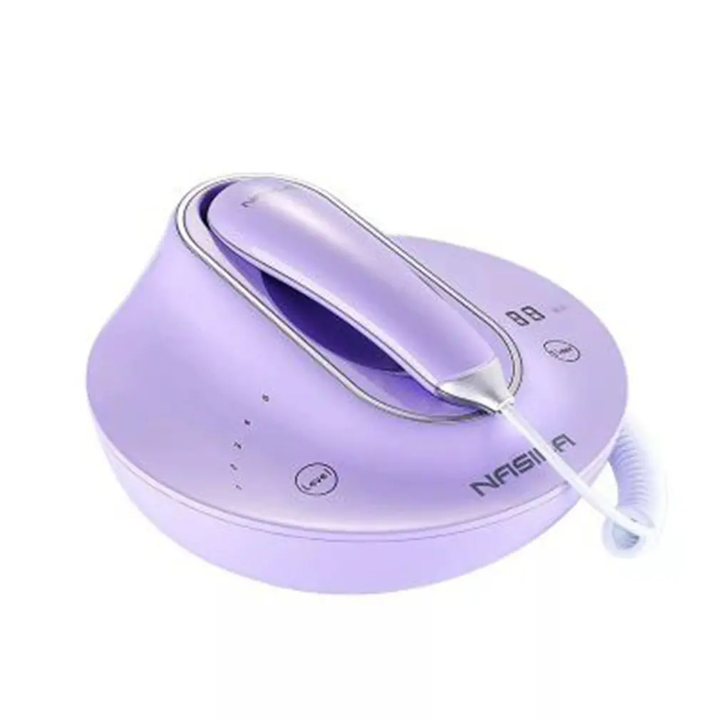 EU-purple RF радиочастотный микро-ток косметическое устройство для удаления морщин лица - Цвет: EU-purple