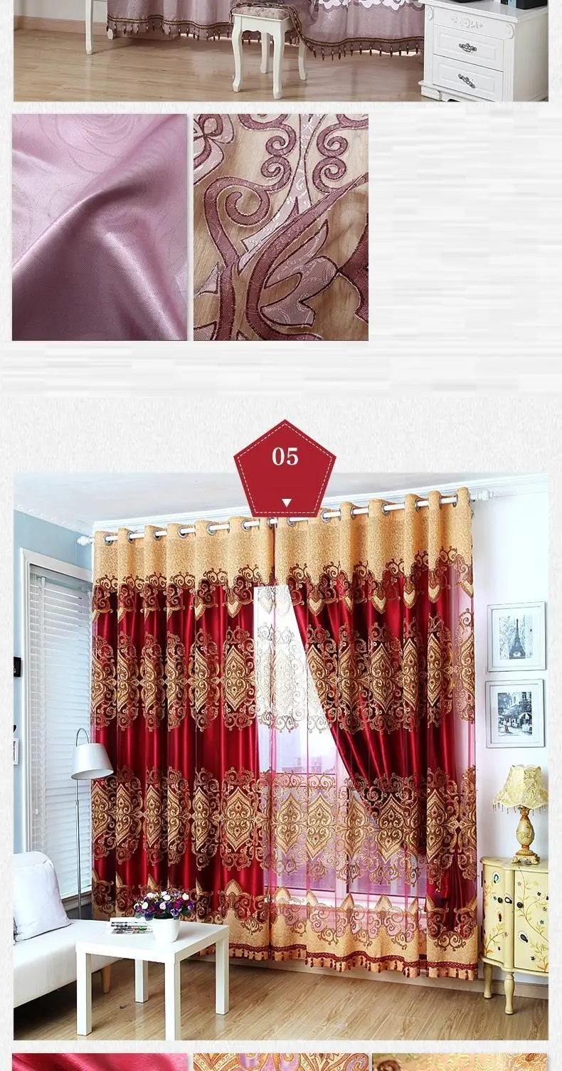 Tende Pour Le салон Европейский Cortinados дети Vorhang Gardinen спальня кухня Rideaux для жизни комнатные занавески роскошные шторы