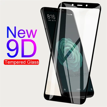 

9H Anti-Burst Protective Glass For Xiaomi Mi 5 5C 5S Plus 5X 6 6X A1 A2 Lite Mi Play Note 3 Pocophone F1 Glass Screen Protector