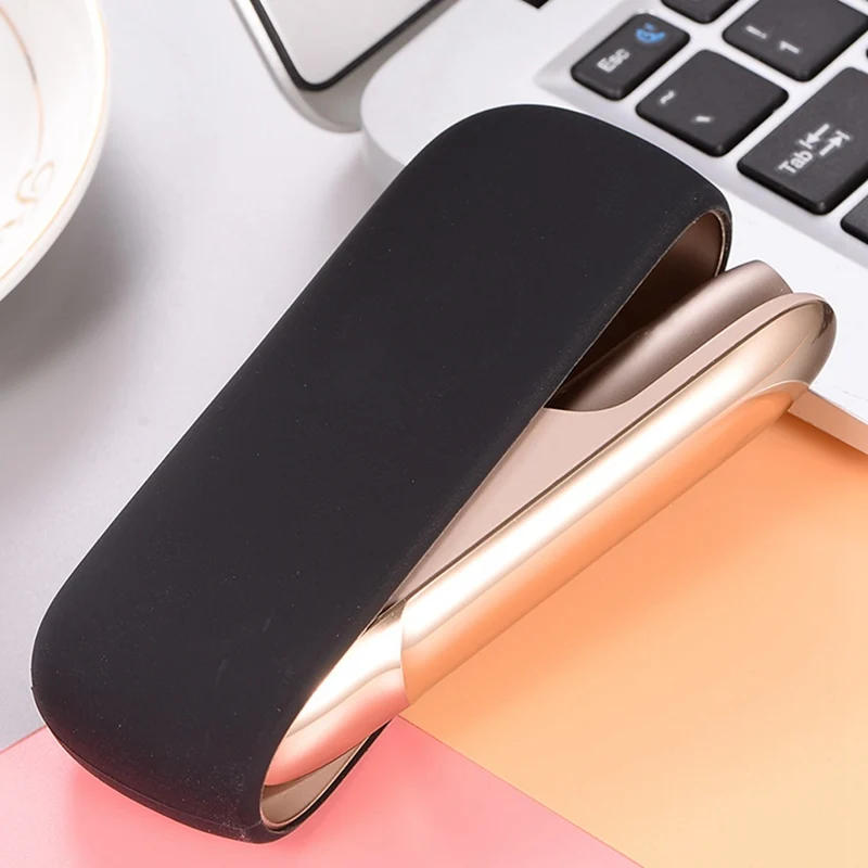 Soft Candy Color Silicone Cover Case Cigarette Accessories Carrying Protective Non-slip Case For Iqos3