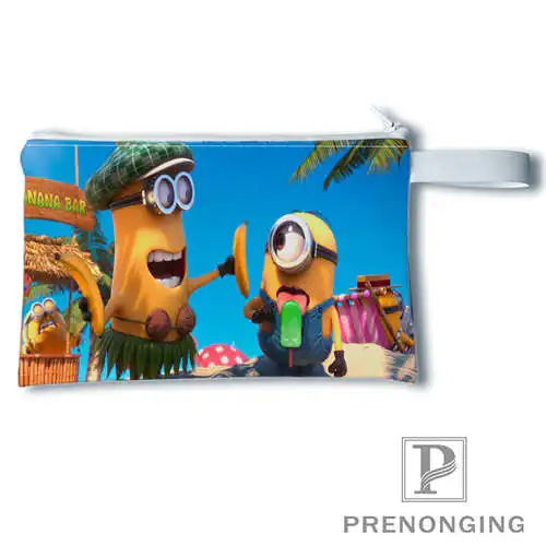Coin Purse Пользовательские Миньоны(1)@ 1 кошелек с рисунком кошелек на молнии нулевой кошелек телефон Сумки для ключей модный небольшой женский кошелёк#19-01-22-5-243 - Цвет: Coin Purse