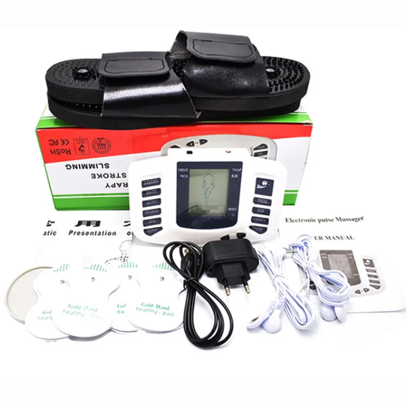 Многофункциональный цифровой получастотный массажер для домашнего здоровья