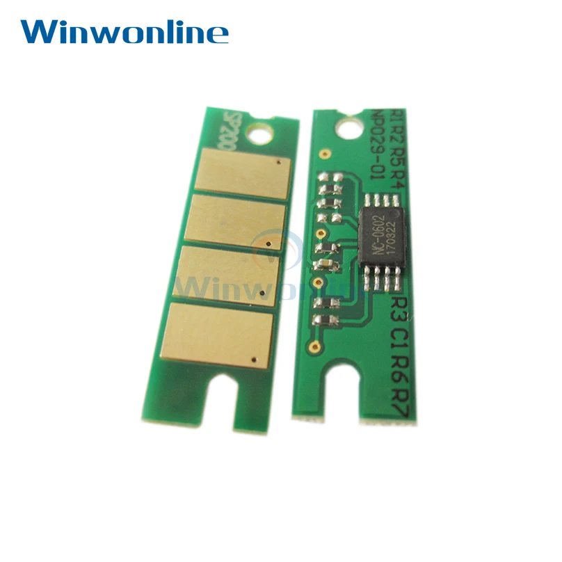 2PCS SP201 SP200 Toner cartridge Chip For Ricoh SP220 SP204SN SP213 SP 201 201Nw 204SFNw 204SN 204SF 213SNw 203SFN 200N 201SF | Компьютеры