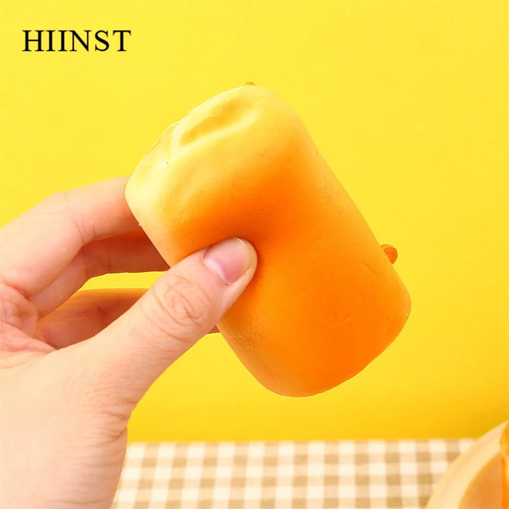 HIINST игрушки мультфильм мягкий хлеб стресс сжимает продукты печати Ароматические медленно поднимающиеся Ароматические игрушки для взрослых снимает стресс реалистичные игрушки