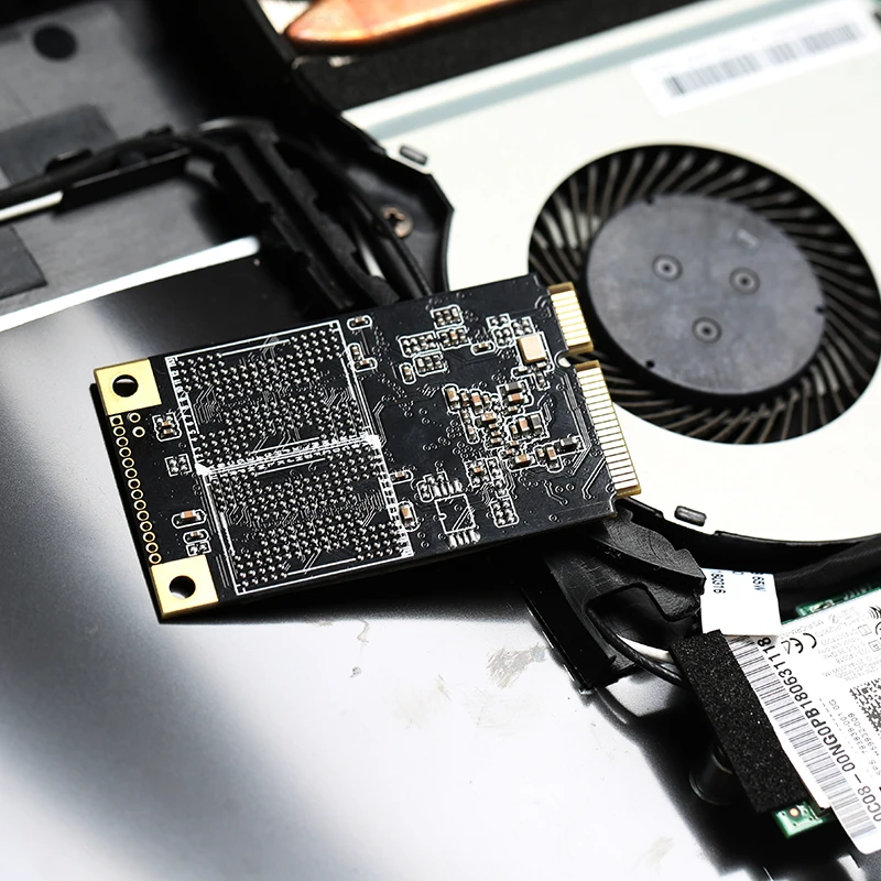 Kingfast mSATA SSD 128 ГБ 256 512 1T 2T 3x5 см мини полуразмерный Внутренний твердотельный жесткий