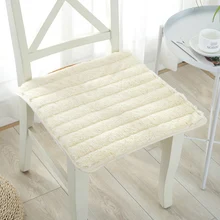 Asiento de silla para el hogar, silla de comedor, atado con cuerda cojín, silla de Bar para oficina, asiento trasero, asiento trasero, asiento cómodo