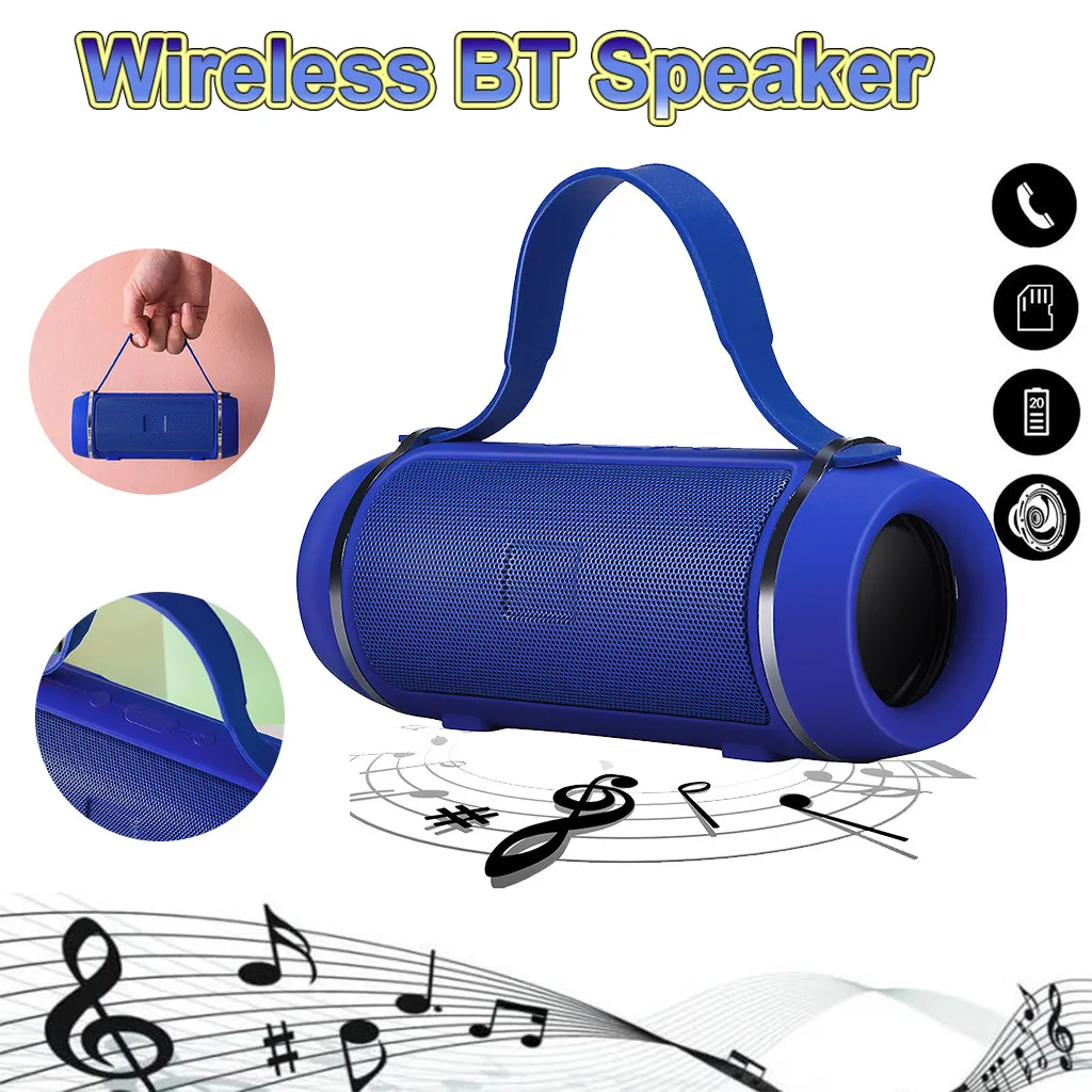

Bluetooth Speaker column Wireless portable sound box Bass stereo subwoofer fm radio boom box tv tf aux usb sound bar for PC FW3