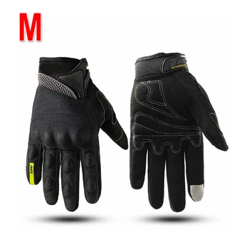 

Replacement Gloves Slip resistant Breathable Full Finger Gear Wear-resistance