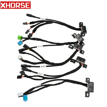 

Xhorse EIS ELV Test Cables (5 In 1) for Mercedes Works Together with VVDI MB BGA TOOL EIS ELV Test Detection key cables
