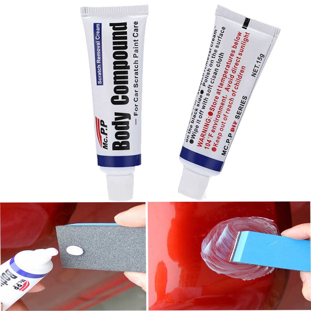 

Car Scratch Remover Kits Car Care Auto Body Compound MC308 Polishing Grinding Paste Paint Care Auto Accessories Fix it Car Wax