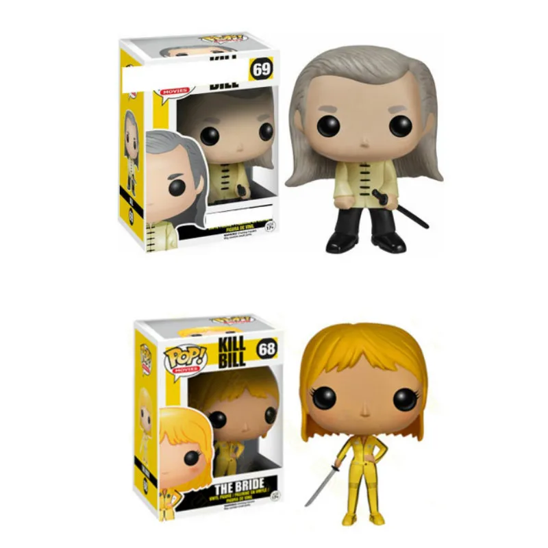 FUNKO поп фильмы Убить Билла невесты виниловые экшн-фигурки коллекционные модели