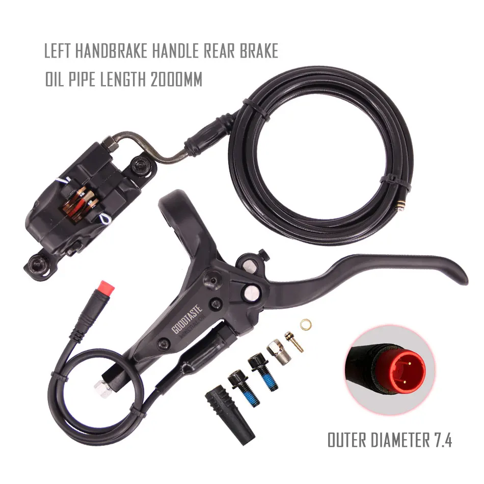 Дисковые Тормозные колодки для электрического велосипеда скутера фитинги