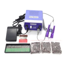 Профессиональная электрическая пилка для ногтей маникюрная дрель 30000 об/мин Машина для педикюра машина рука для практики инструменты для ногтей