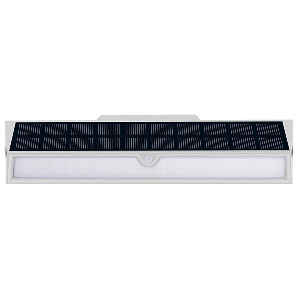LED Solar Power Garden Light PIR Motion Sensor Night Lawn Lamp Outdoor Yard Wall Light JA55 - Испускаемый цвет: L