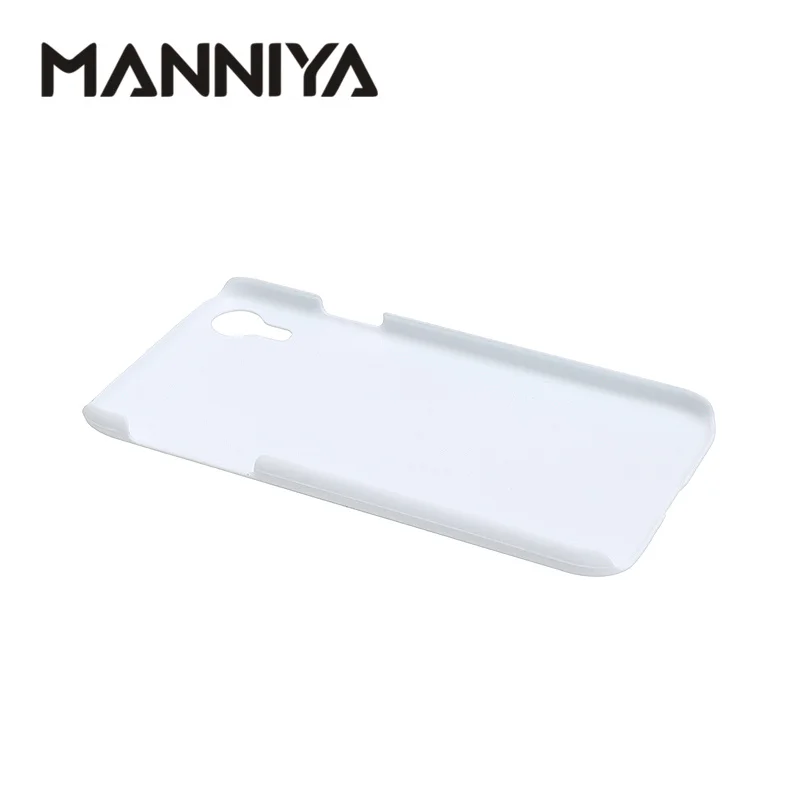 MANNIYA 3D Sublimation Blank white Phone Cases for