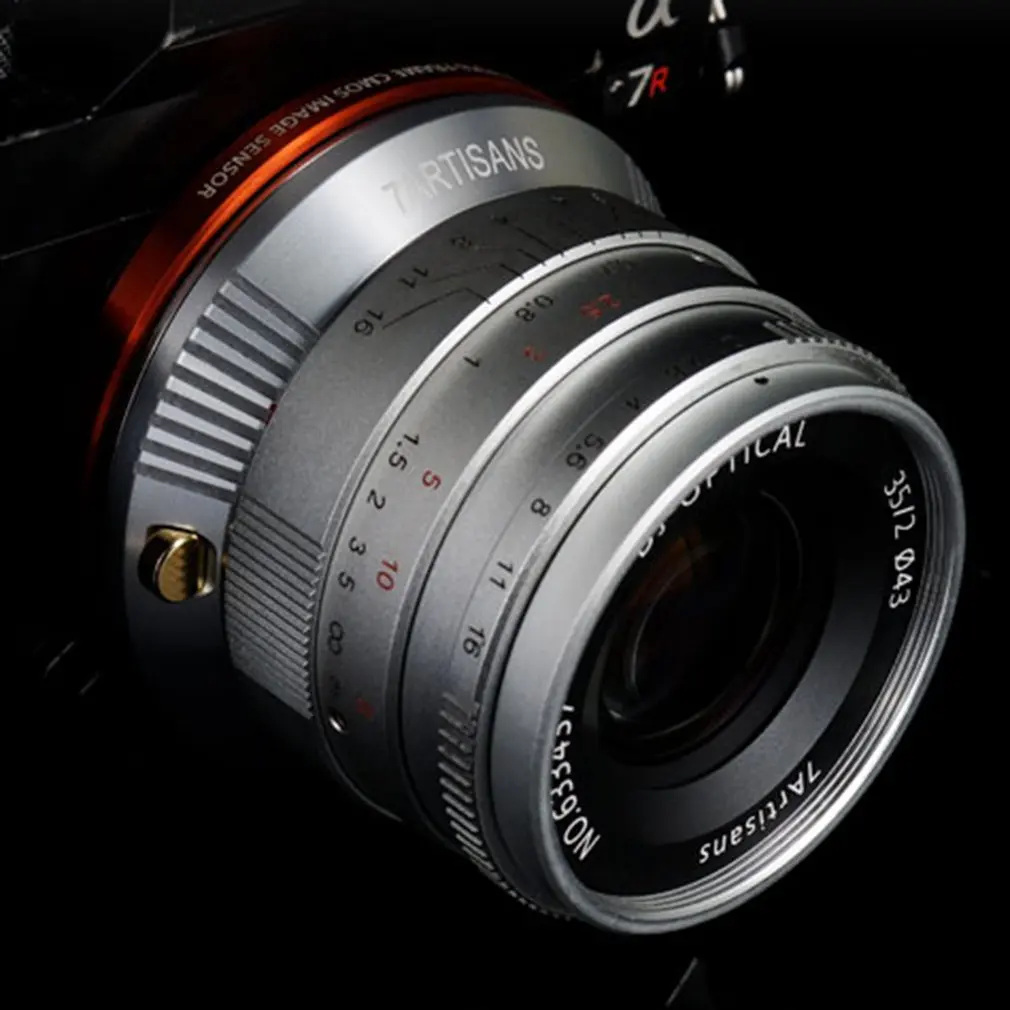 Переходное кольцо для объектива LM для E Mount A7III A9 A7R2 A6000 A3000 NEX-7 6 5 3 5N 3VG10E VG20E видеокамеры для Leica для Nikon