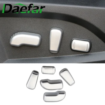 

Daefar Car Seat Adjustment Switch Knob Cover Trim For Renault Koleos Samsung QM6 2016 2017 2018 Car Accessories