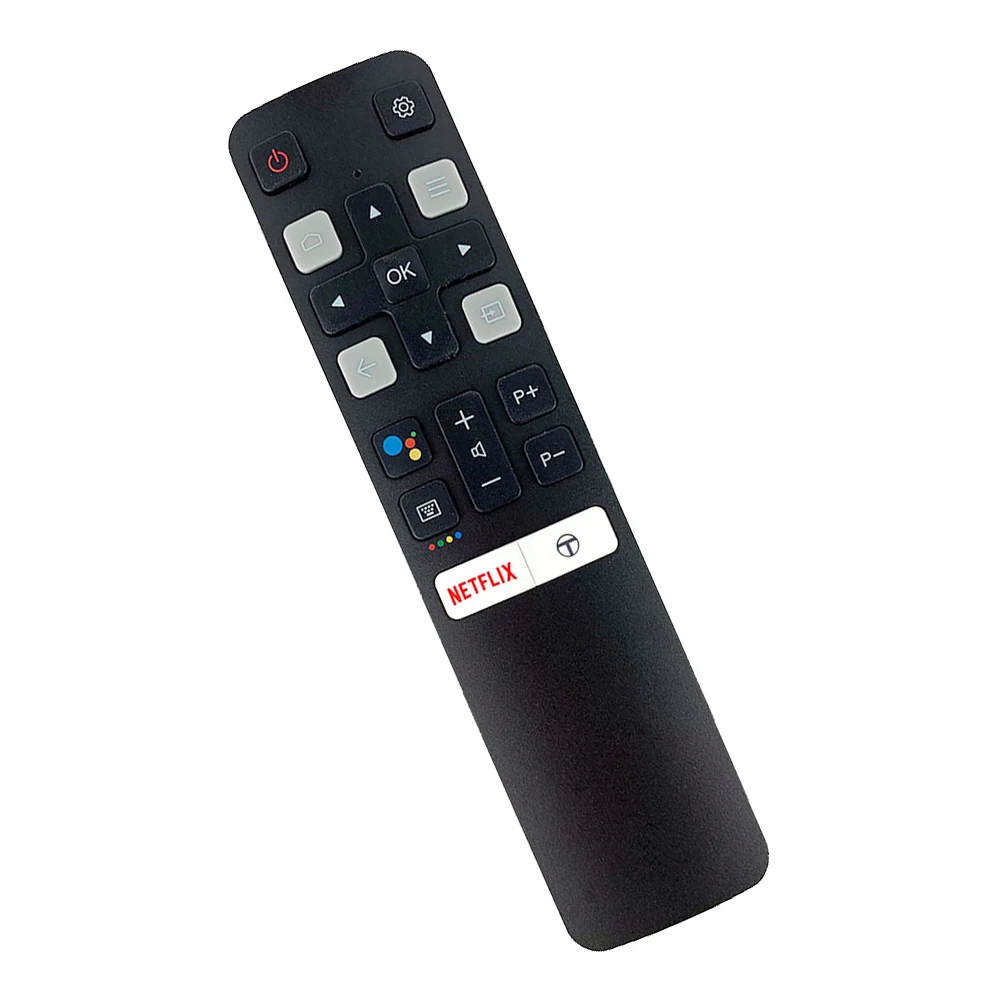 New Original RC802V FUR6 Google Assistant Voice Remote Control For TCL TV 40S6800 49S6500 55EP680 Replace RC802V FMR1