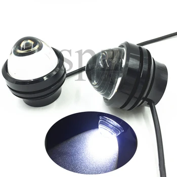 

2Pcs 15W 12V Super Bright LED Light Eagle Eye Daytime Running DRL s Waterproof Parking DC12V For Audi Ford Honda KIA