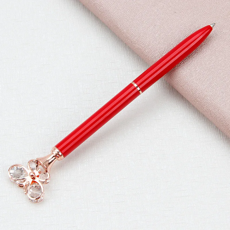 Новая металлическая шариковая ручка на заказ Офисная канцелярская креативная