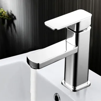 

Submarine toilet washbasin basin basin faucet hot and cold water single-hole basin basin sink faucet