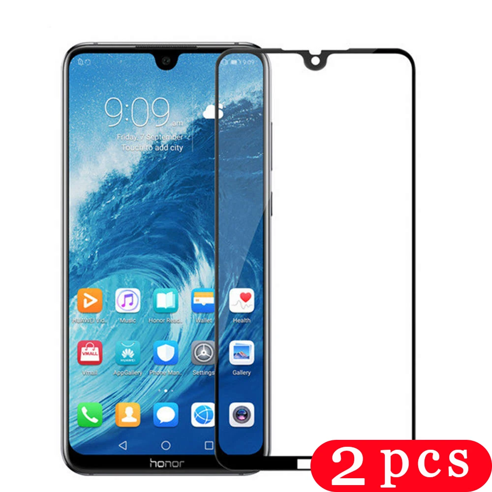 Защитная пленка с полным покрытием для huawei honor 8x max 8s 8c 8 lite 8a pro закаленное стекло 9x