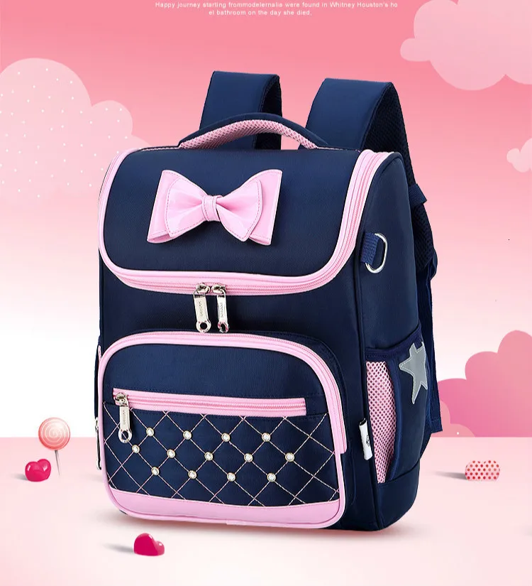 Kids orthopedic backpack Primary School Bags For Students Boys Girls Backpacks Waterproof Schoolbags Book Bag mochila infantil