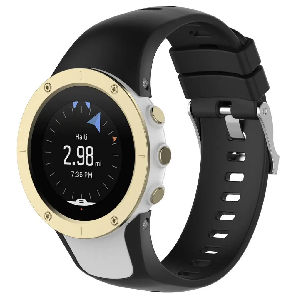 Ремешок для спортивных часов Suunto Spartan регулируемый сменный ремешок из мягкого