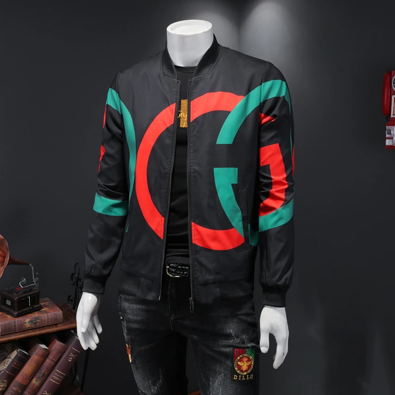Chaqueta Hombre модная брендовая мужская куртка бомбер мужские бейсбольные куртки