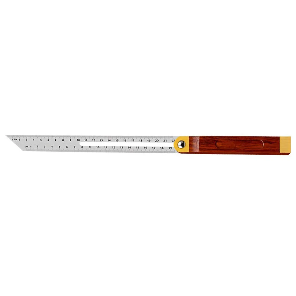 ABEDOE Craftsman раздвижной T-Bevel квадратный измеритель угломер инструмент для передачи угла с деревянной ручкой для точных углов