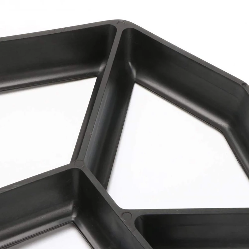 

3 Pack Irregular DIY Pavement Mold Walk Maker Path Maker Brick Mold Concrete Form Pathmate Stepping Stone Molds for Garden, Cour