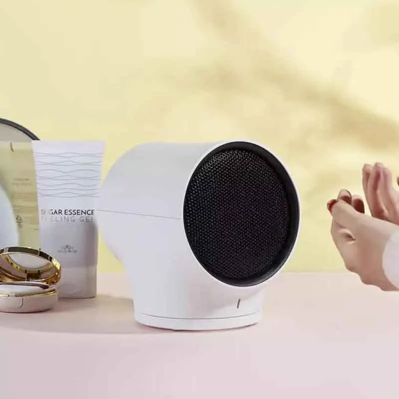 

Youpin Smartfrog 1000W Mini Destop Electric Heater Personal Space Air Heater 2 In 1 Air Cooler Fan Warmer for All Season