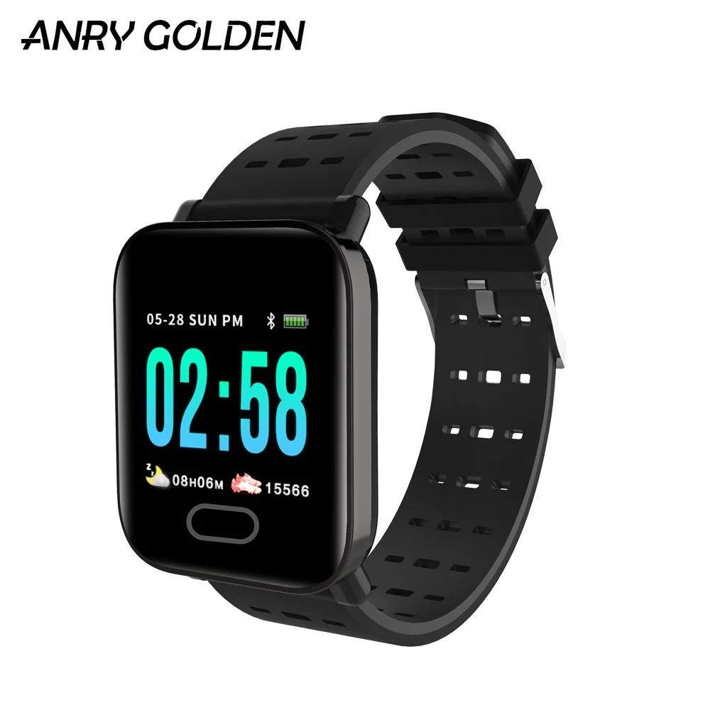 

A6 Smart Watches IP67 Waterproof SmartWatch Heart Rate Monitor Bracelet Wristband for Android iOS for Birthday Gifts