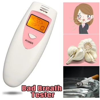 

Bad Breath Detector Oral Hygiene Condition Tester Mouth Internal Deodorant Meter Tools