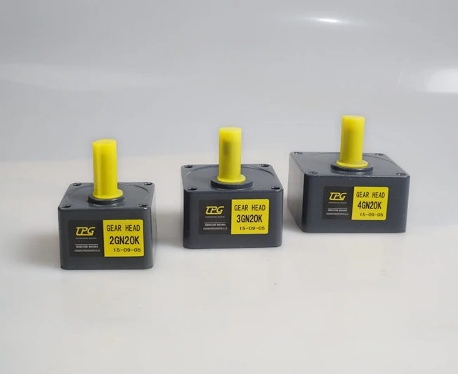 2GN3K-180K, gearbox/gearbox, AC asynchronous motor, gear reduction motor