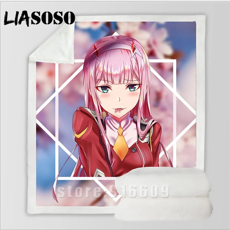 Аниме милая девочка Re: zero Rem Ram путешествия молодежное постельное белье Узорчатое набивное одеяло покрывало для мальчика девочки путешествия одеяло квилт для софы
