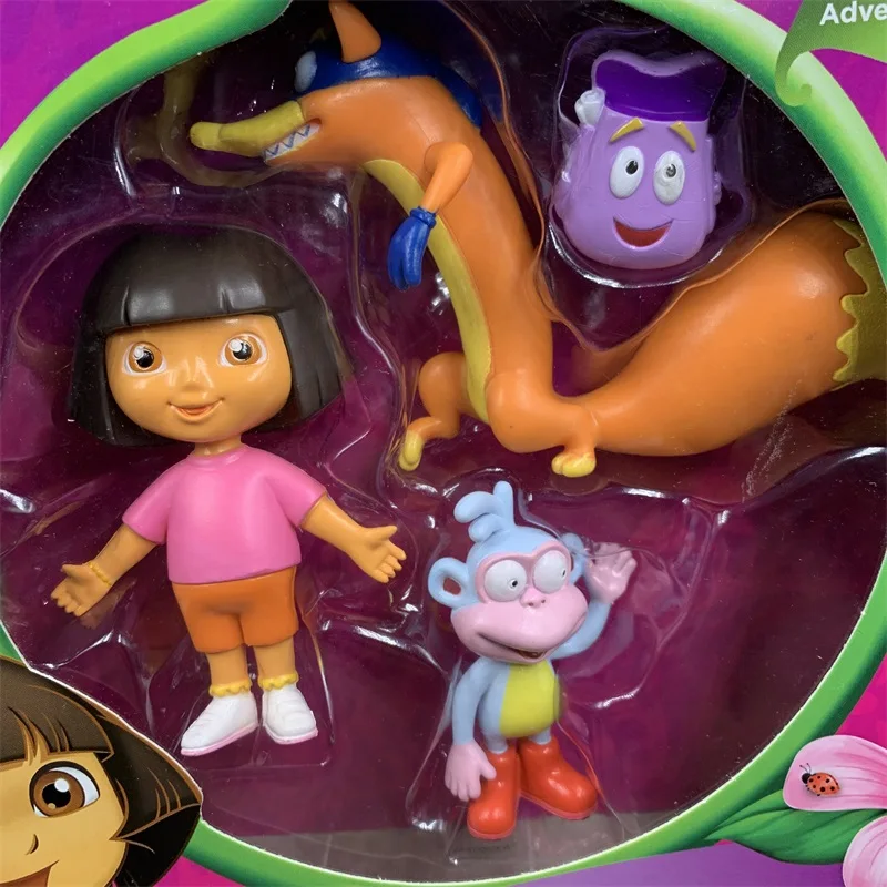 Originele doos dora pop speeltoestel 
