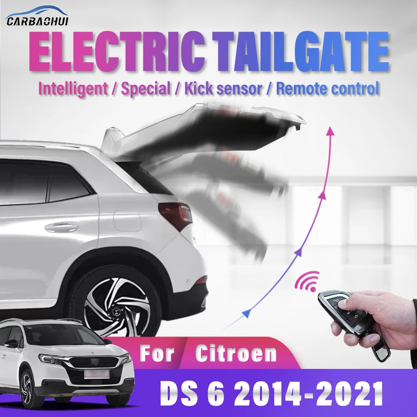Car Electric Tailgate Modified Auto Tailgate Intelligent Power Operated