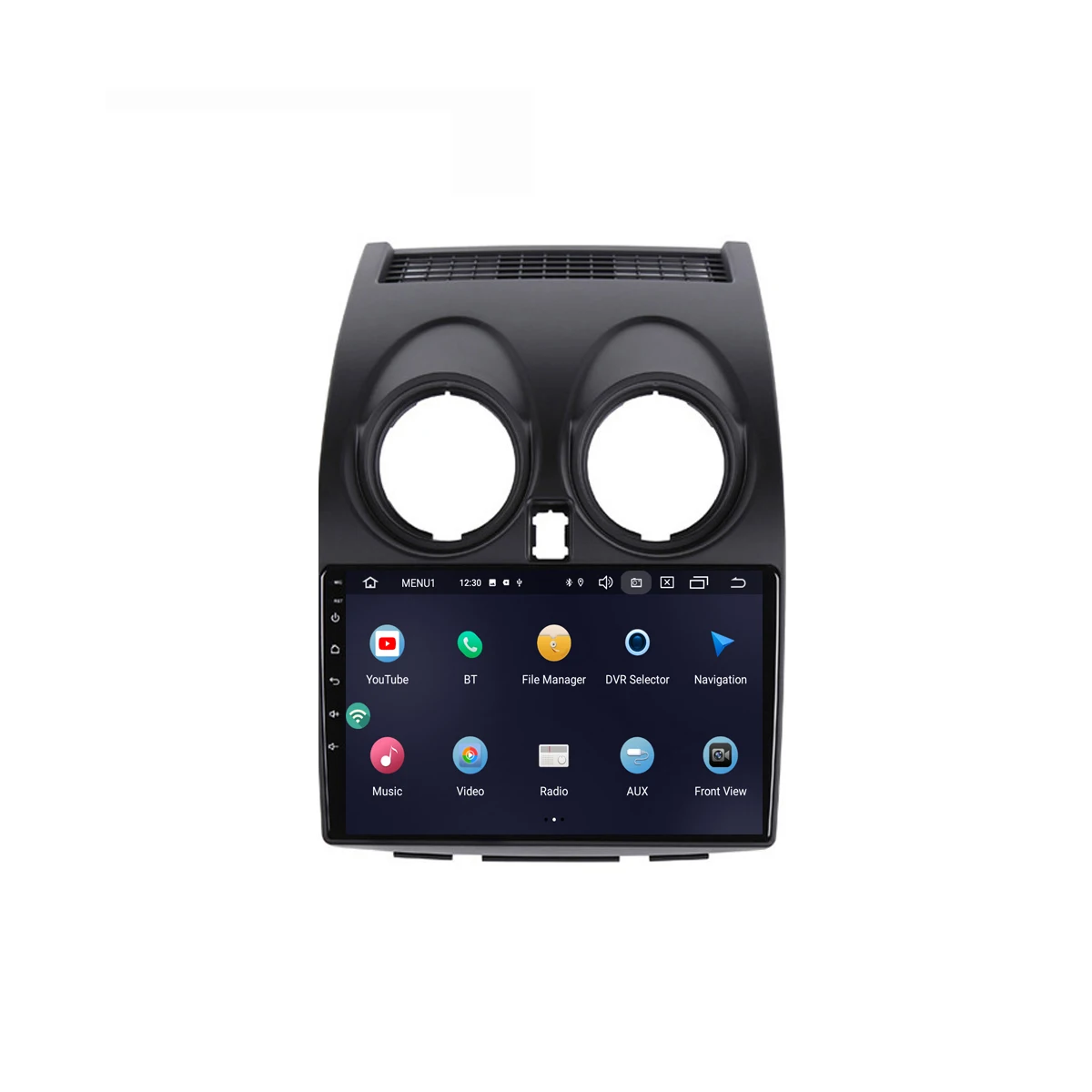 " android 9,0 Автомобильный gps dvd-плеер для Nissan Qashqai 1 J10 2006-2013 автомобильный Радио мультимедийный плеер Навигация стерео головное устройство dsp