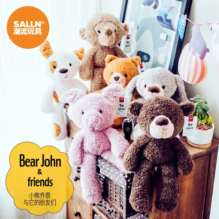 pig cat stuffed animal