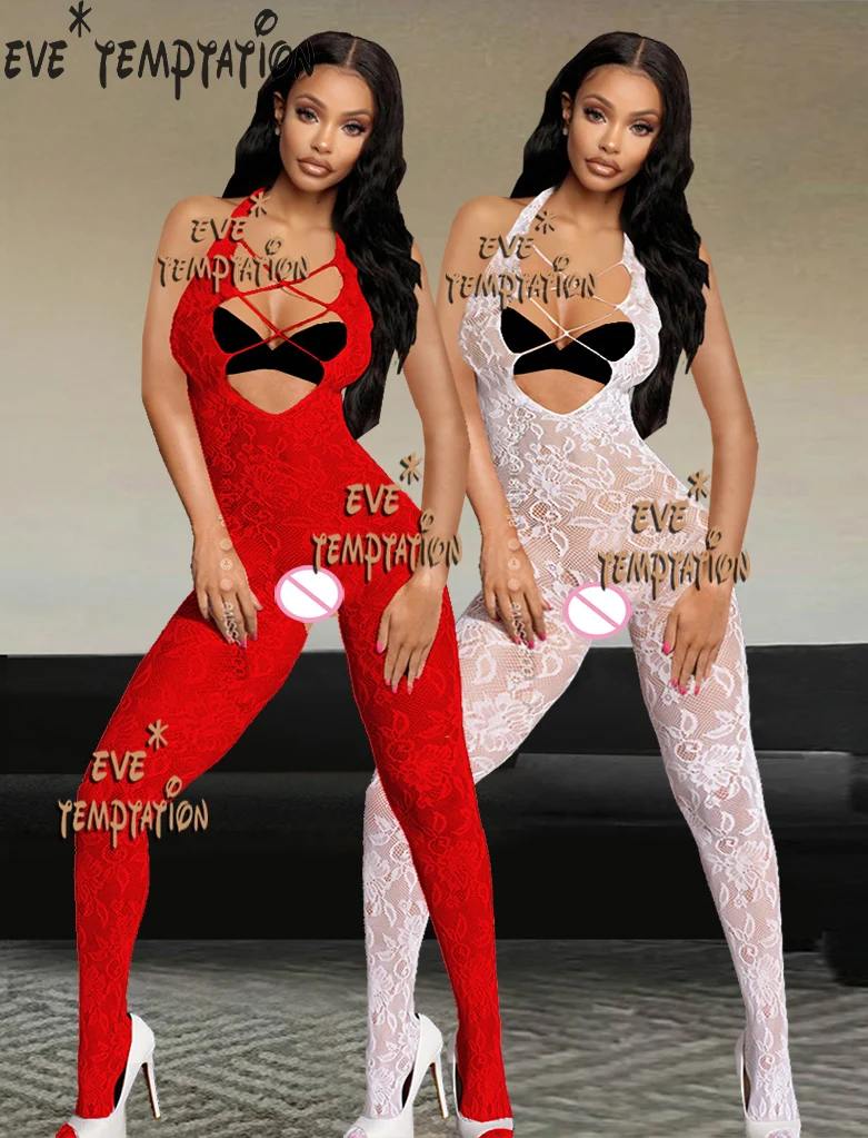 Женское нижнее белье сексуальная одежда для сна комбидресс сетчатый боди с