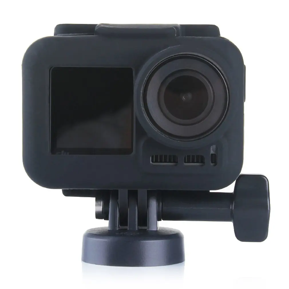 Для Dji Osmo экшн подводная спортивная камера силиконовый чехол Защитная крышка для тела аксессуары для спортивной камеры