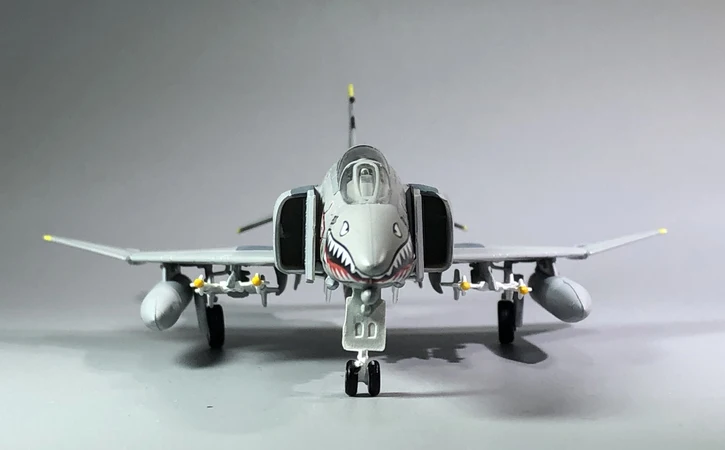 1:100 1/100 масштаб США F-4 Phantom Ⅱ VF-84 истребитель литья под давлением металлический самолет Игрушечная модель самолета