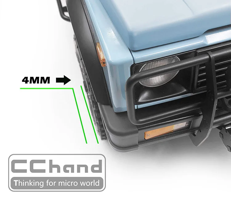 Металлическая классическая Ступица колеса для Capo sixer1 sixer I 1:6 Jimny Samurai b style