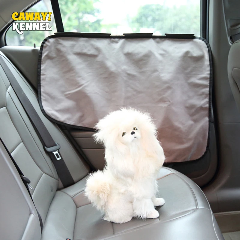 

CAWAYI KENNEL Oxford Dog Cat Car Door Windows Protector Mat Pet Car Door Covers Dog Cat Scratch Guard Mat pet Car Supplies D1398