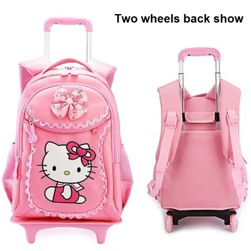 two wheel trolley bag