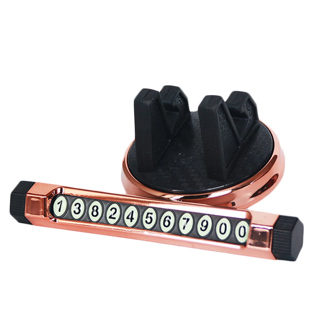 Car Holder Mobile Phone Holder Stand GPS Anti Slip Holder Desktop Stand Bracket Universal Mobile Phone Fixed bracket